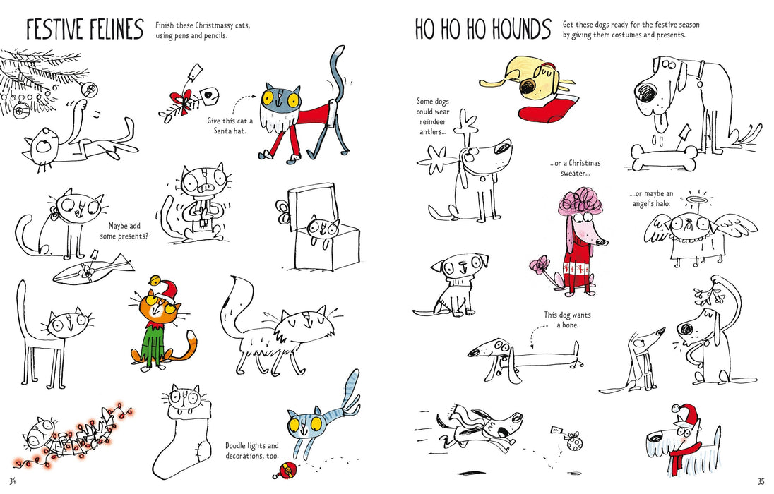 USB - Christmas Activity Book