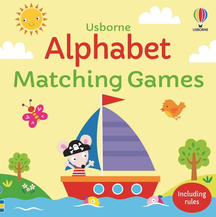 USB - Matching Games & Book Alphabet