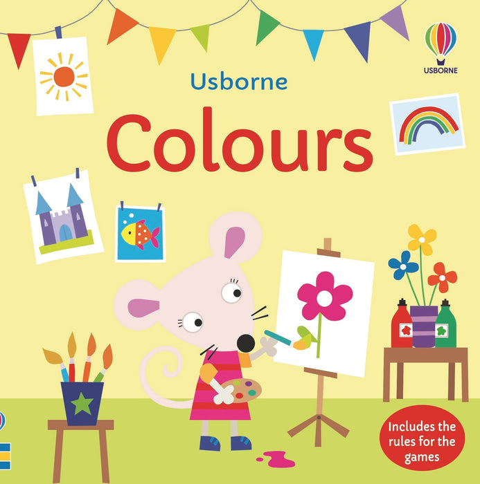 USB - Matching Games & Book Colours