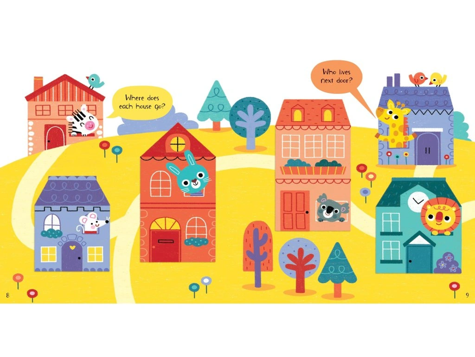 USB - Sticker Book Little Children's