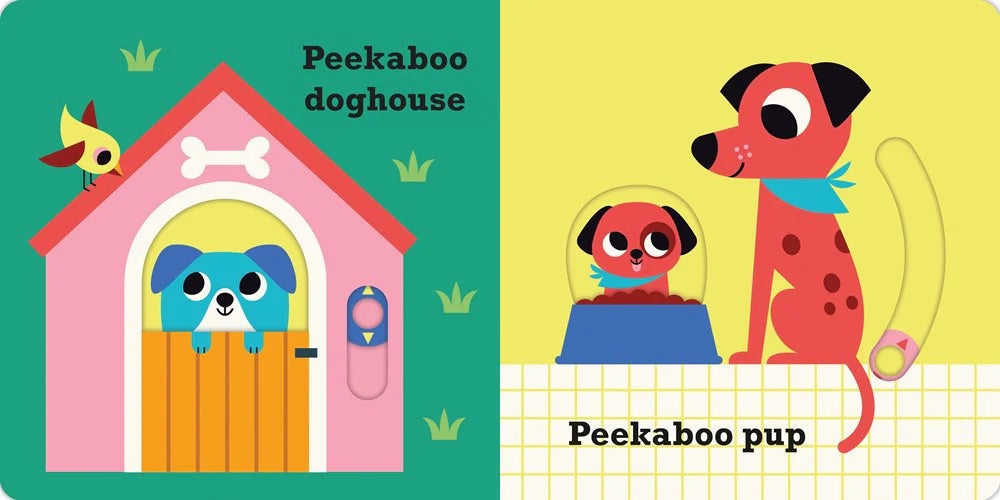 Peekaboo: Dog  (BB)- PR