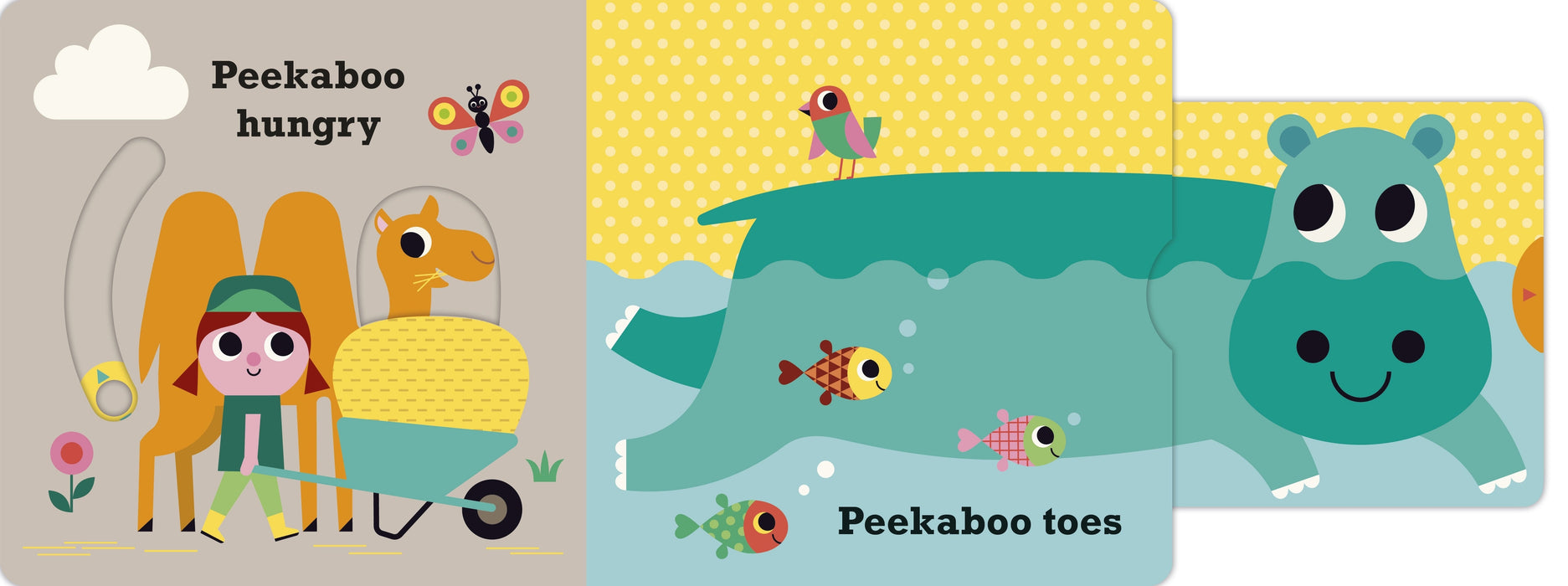 Peekaboo: Zoo (BB) - PR