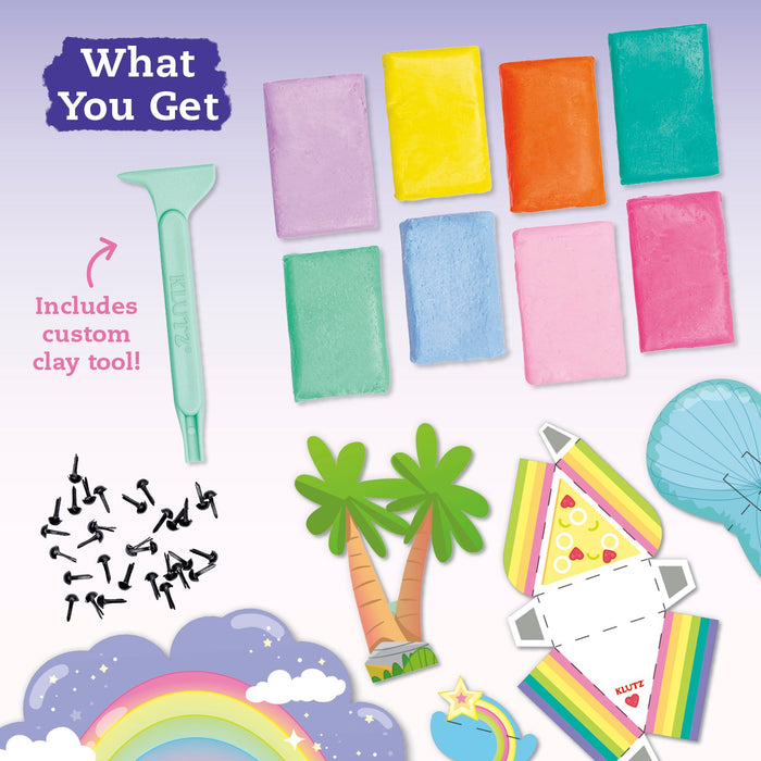 Klutz - Make Your Own Mini Erasers Kawaii Style - SCH