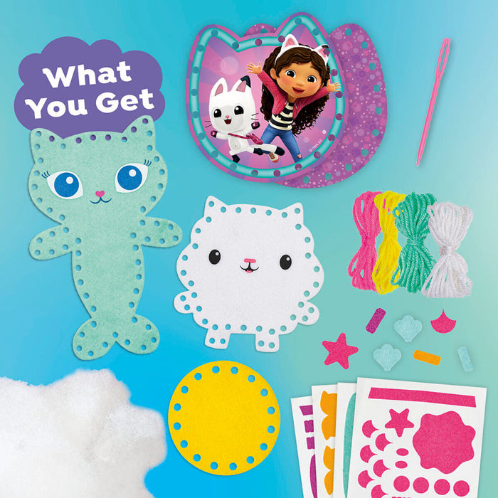 Klutz - Gabby's Dollhouse My Simple Sewing - SCH