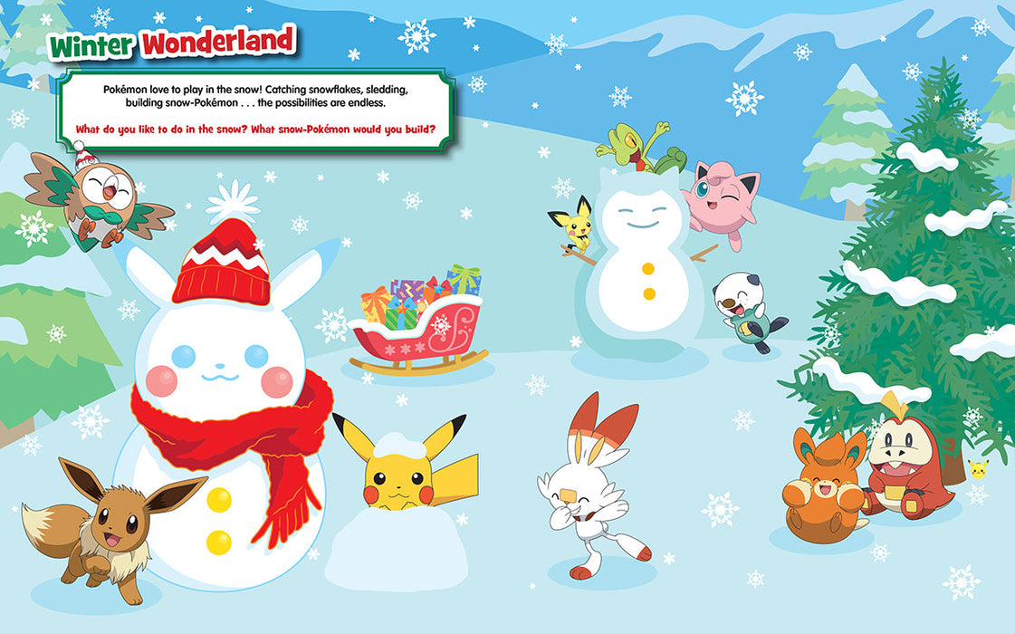 Pokemon: A Very Merry Holiday (PB) - SCH
