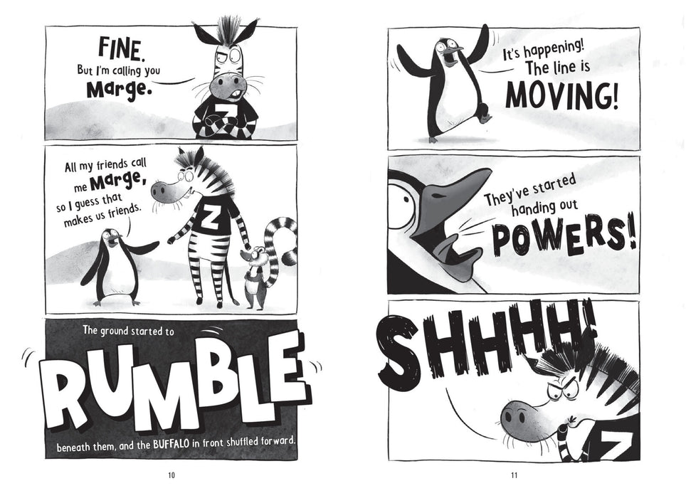 The (Not So) Superheroes (PB) - SCH