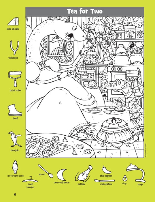 Dinosaur Puzzles - PR