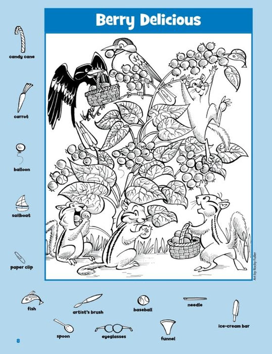 Jumbo Book of Hidden Pictures - PR