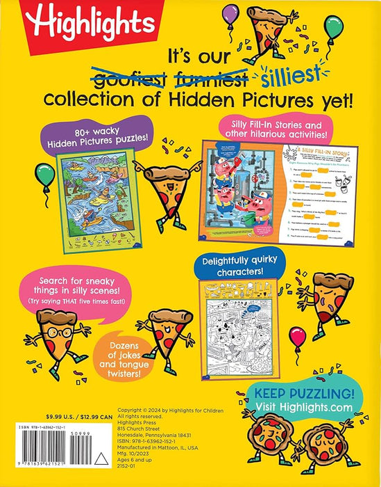 Silliest Hidden Pictures Puzzles Ever - PR