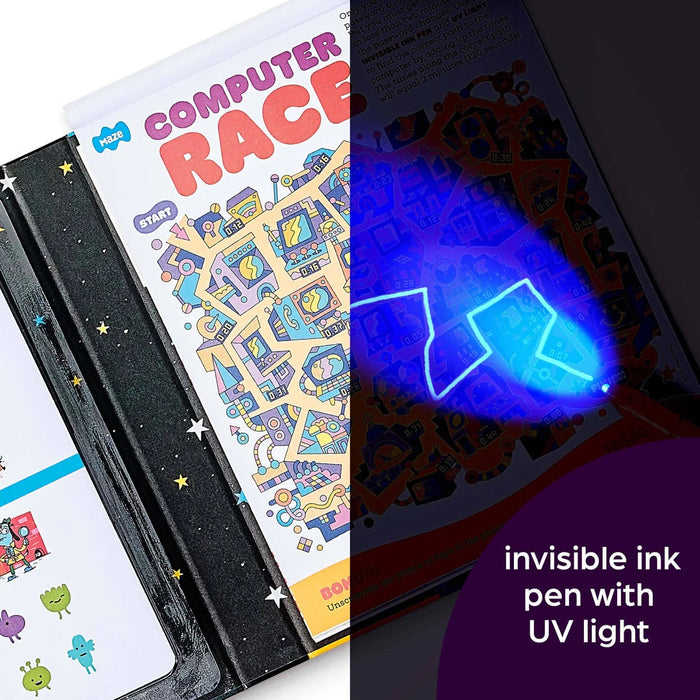 brainPLAY Top Secret Spy Puzzles and Codes - PR