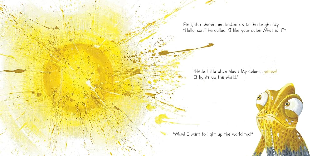 The Chameleon's True Colors (HC) - RC