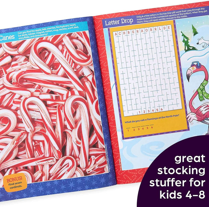 Christmas Puzzles Deluxe - Hidden Pictures - PR