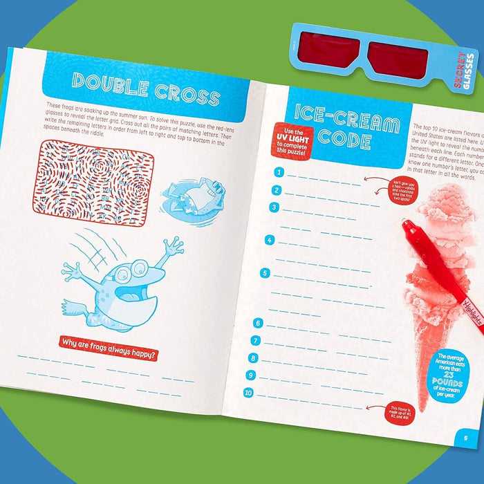 Secret Puzzle Fun - PR