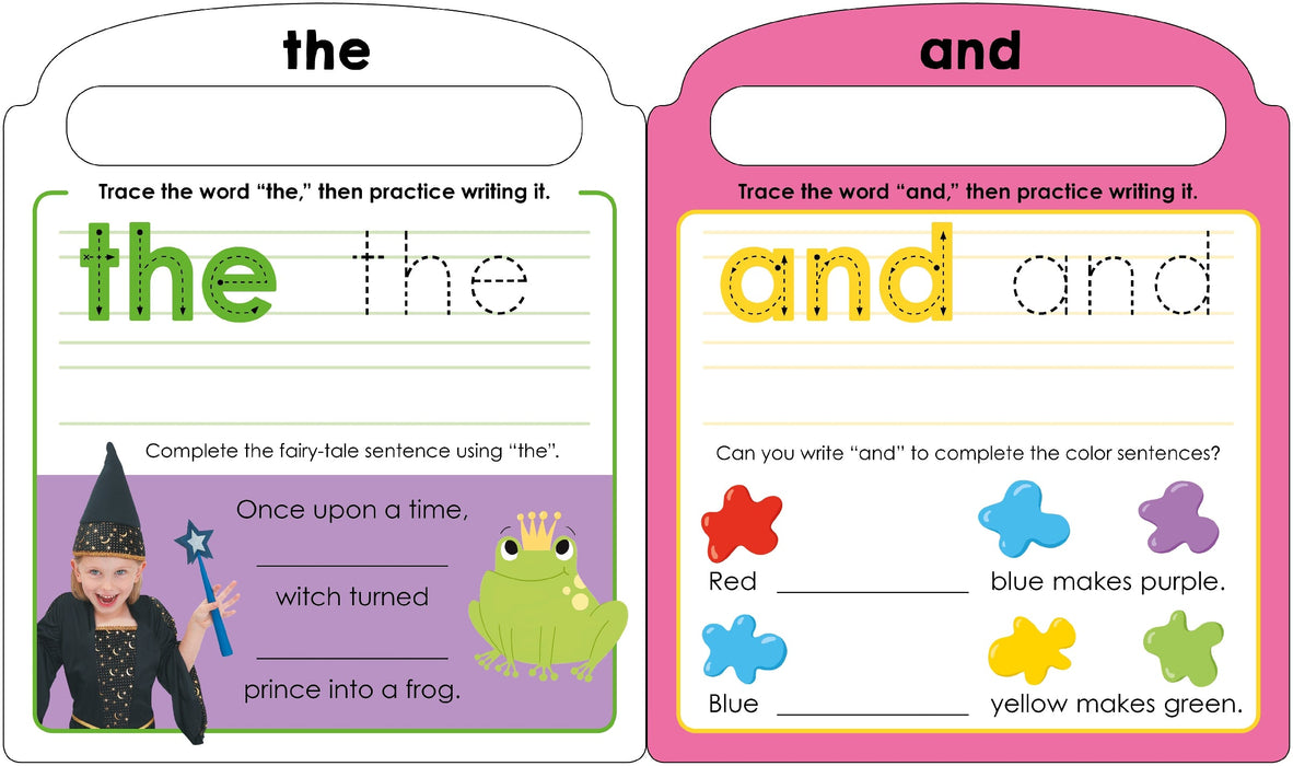 My First Wipe Clean Sight Words (BB) - RC