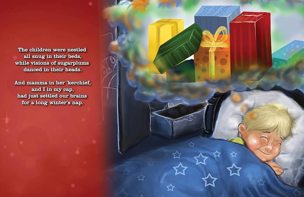 Twas the Night Before Christmas (BB) - BE