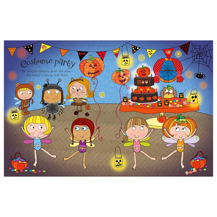 MBI - Pippa The Pumpkin fairy Sticker Dolly Dress-Up