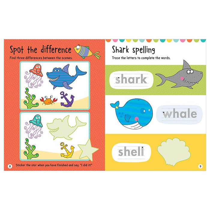 MBI - Big Stickers for Little Hands BLUE - PB