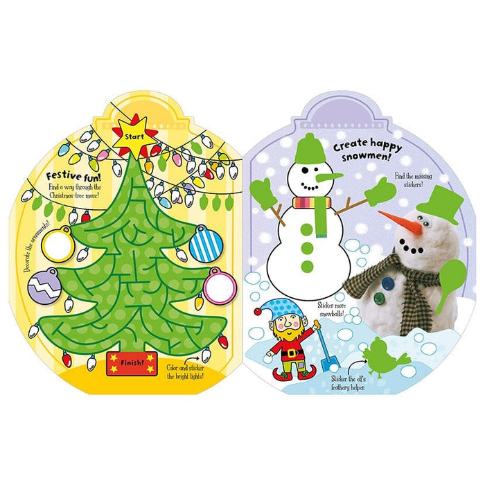 MBI - Christmas Fun Activity Book - PB