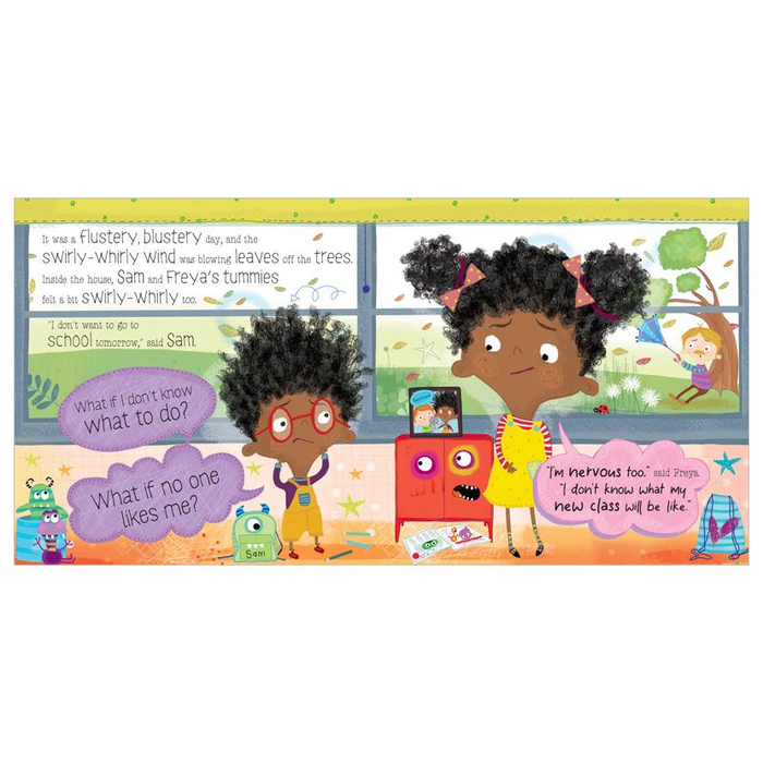 MBI - Time For School ... No Worries! - PB