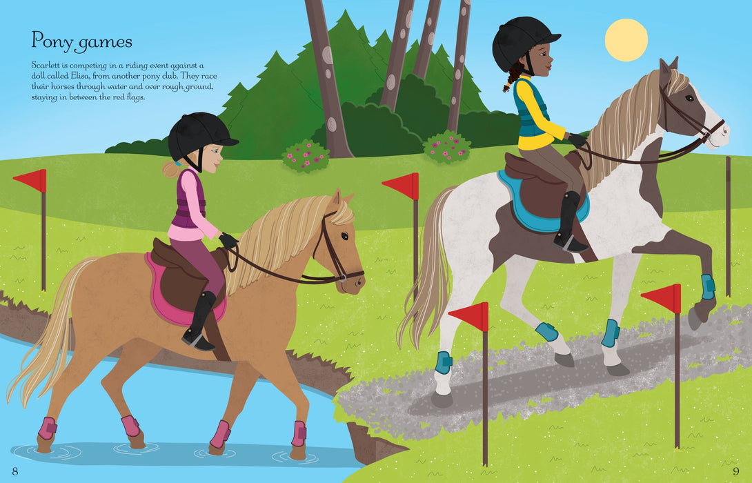 USB - Sticker Dolly Dressing At the Stables