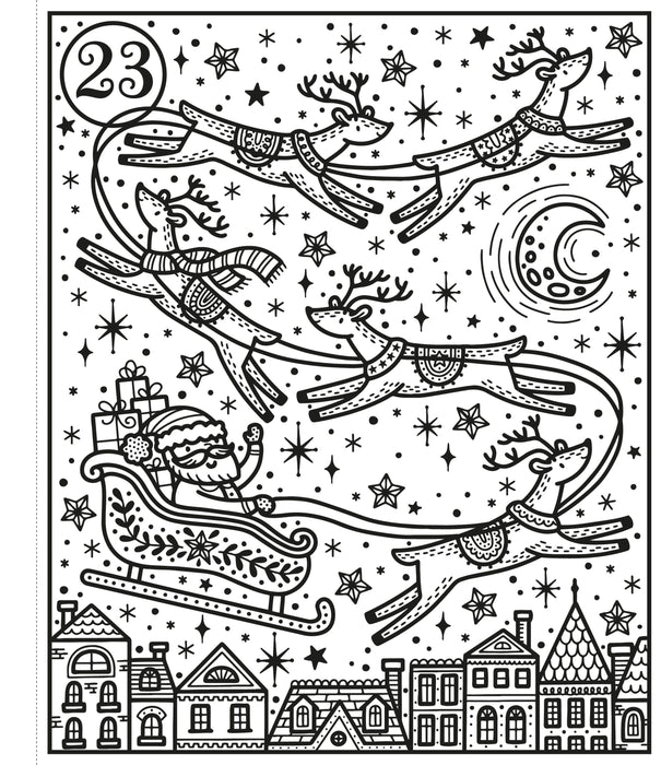 USB - Magic Painting Countdown to Christmas