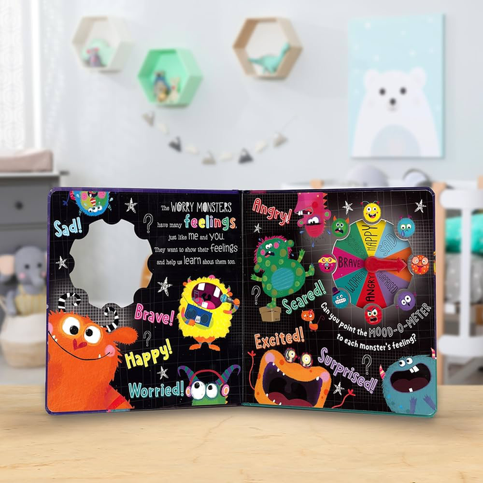 MBI - Very Hungry Worry Monster Mood-O-Meter - BB