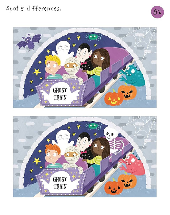 USB - Little Children's Halloween Puzzles