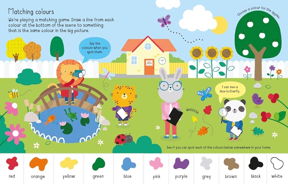 USB - Early Years Starting School Activity Book