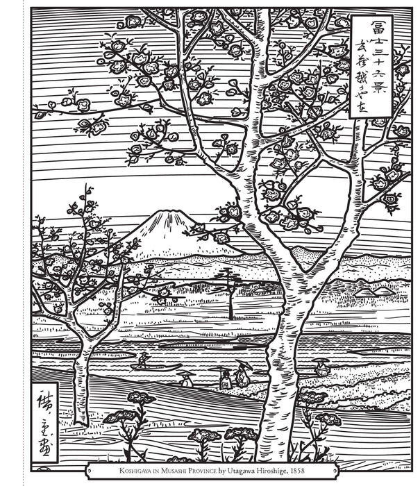 USB - Art Gallery Magic Painting Book