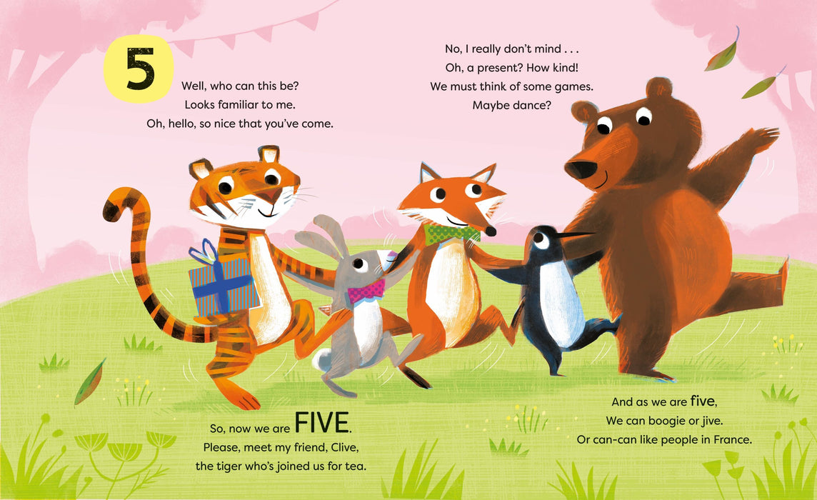 USB - The Usborne Rhyming 123 (HC)
