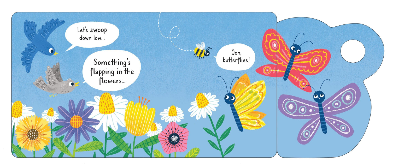 USB - Big Flap Book Up in the Sky (BB)