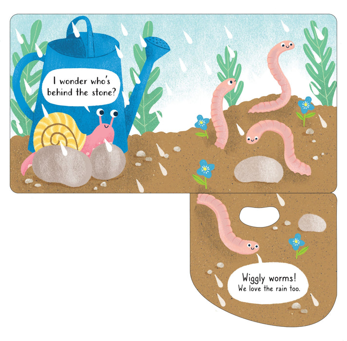 USB - Big Flap Book On a Rainy day (BB)