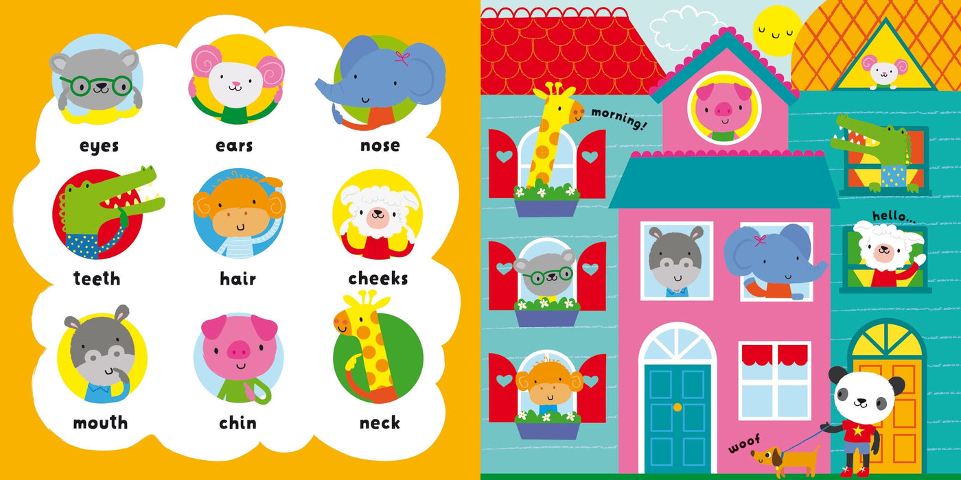 USB - My First Words Book Body (BB)