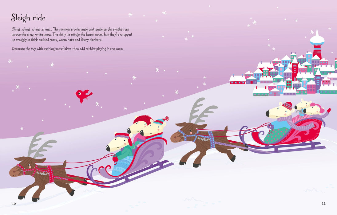 USB - Sticker Book Winter Wonderland