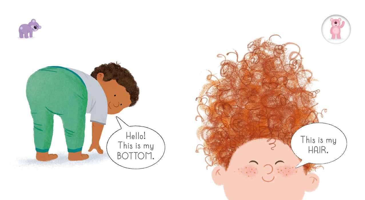 USB - Very First Words Library: Me (BB)