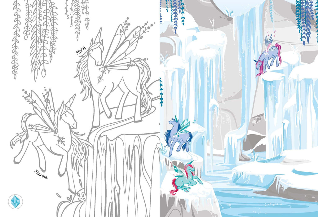 USB - Unicorns Transfer Activity Book