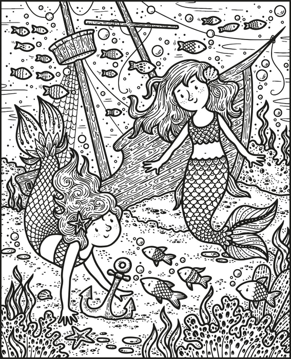 USB - Magic Painting Mermaids