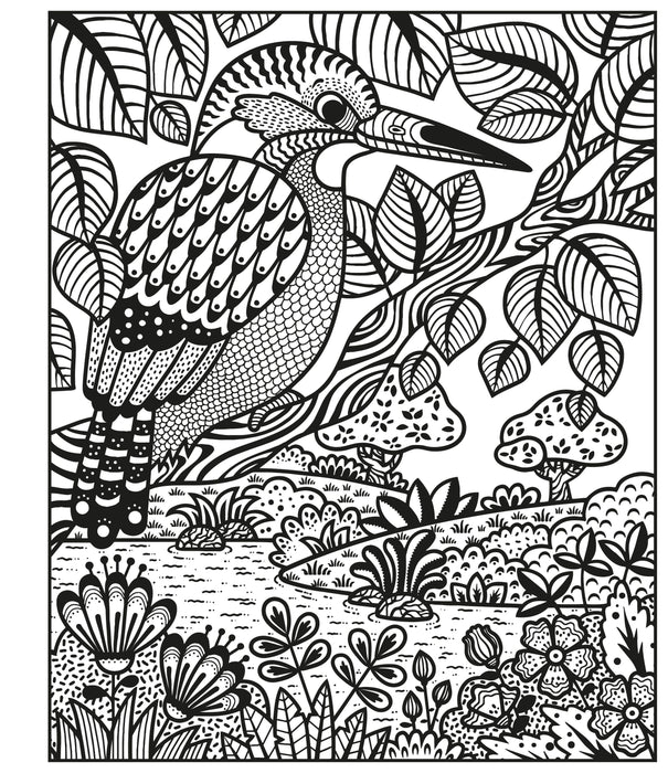 USB - Animals Magic Painting Book