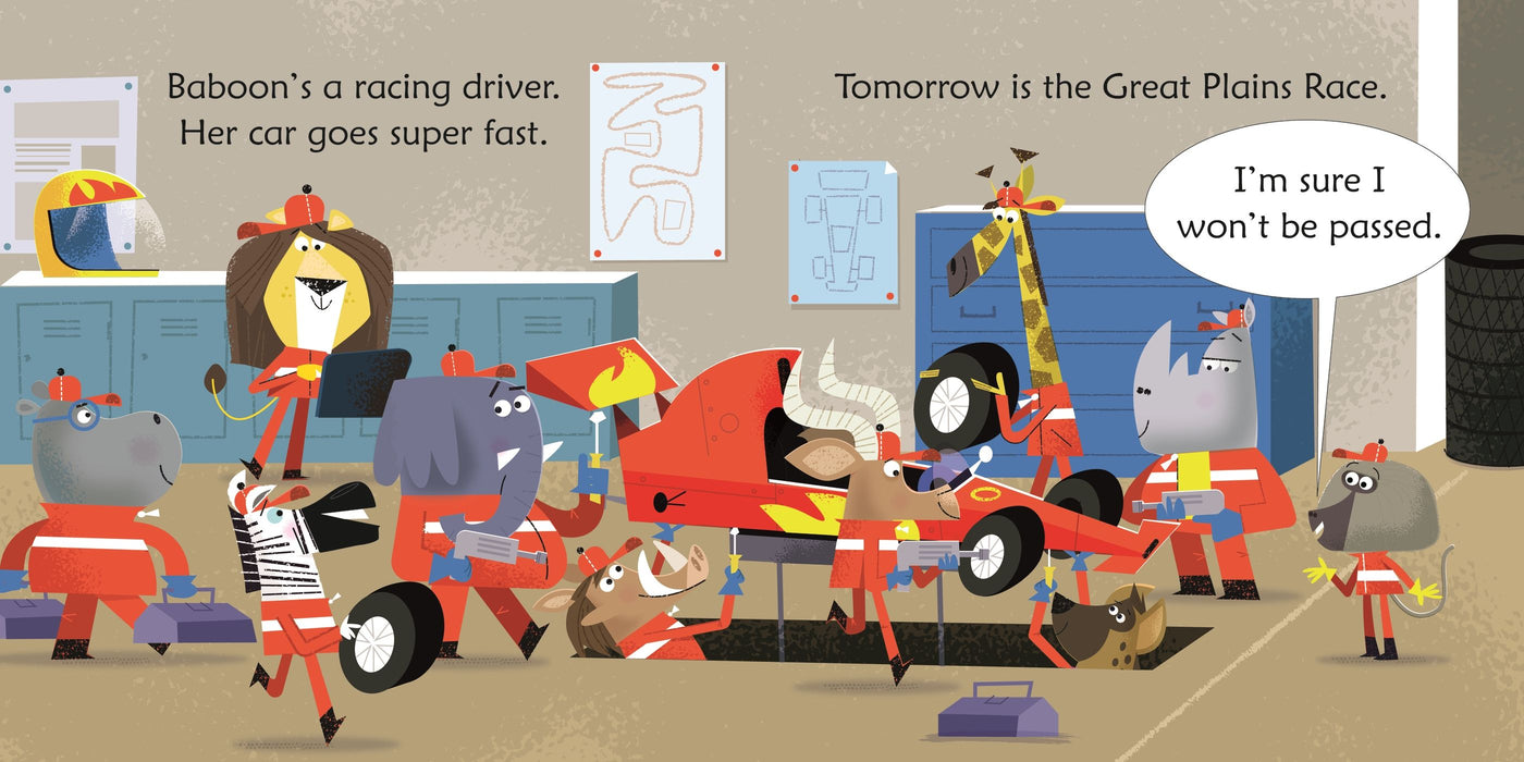 USB - Phonic Readers Vroom Vroom Baboon! (PB)