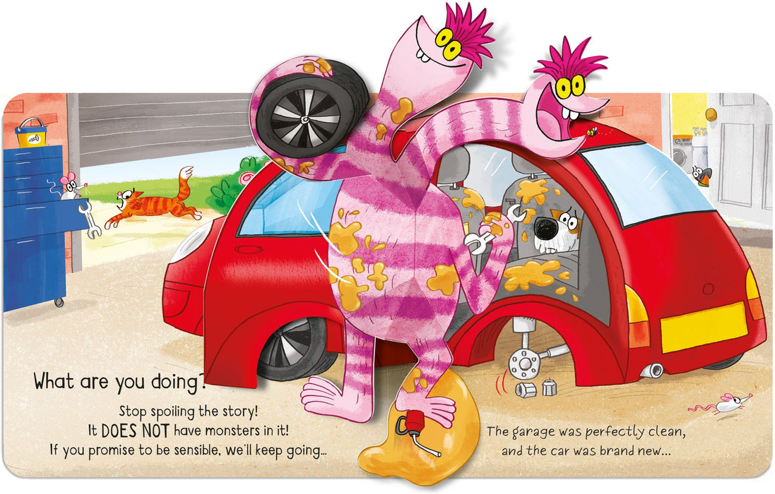 USB - Peculiar Pop-ups Get That Monster Out Of Here! (BB)