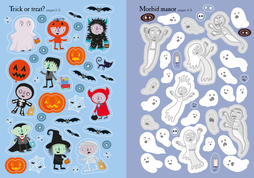 USB - Little First Stickers: Halloween