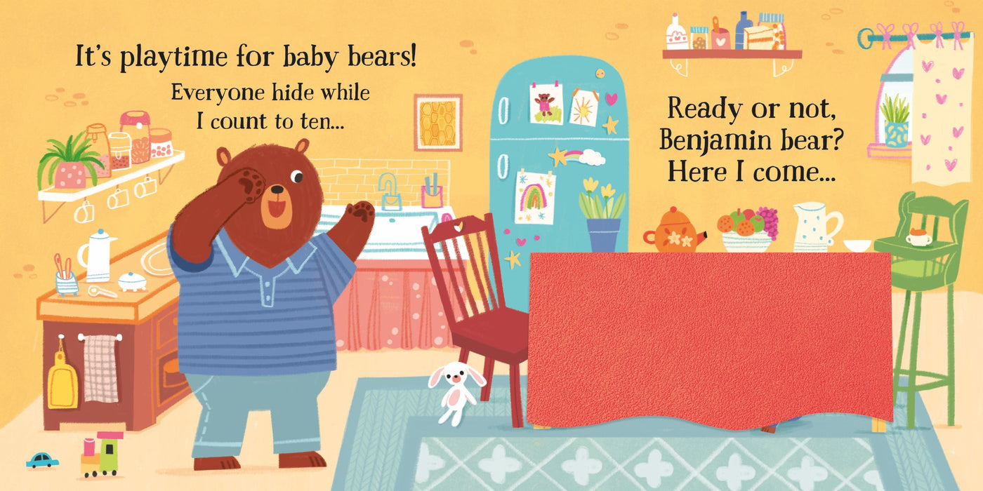 USB - Playtime for Baby Bears (BB)