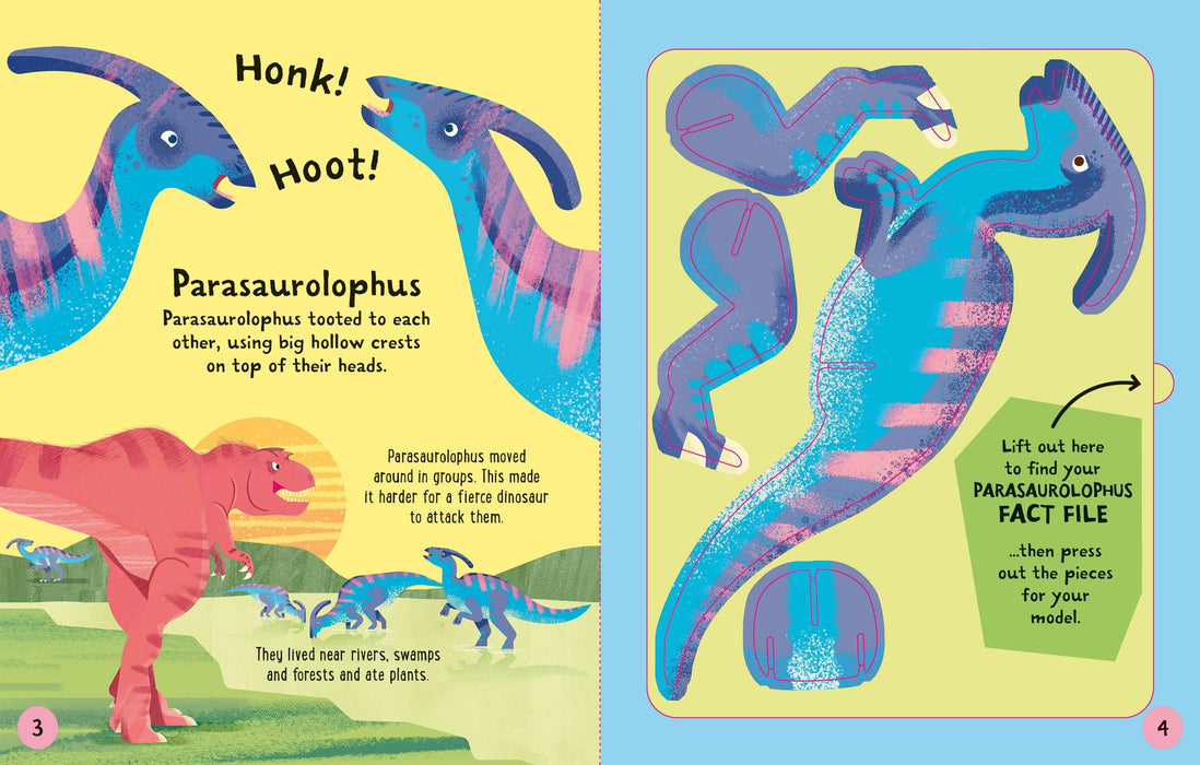 USB - Slot-Together Dinosaurs (BB)