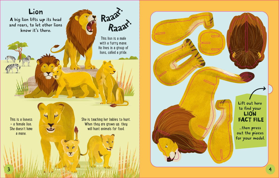 USB - Slot-Together Animals (BB)