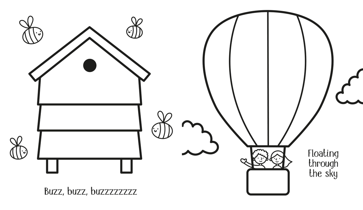 USB - My BIG Colouring Book