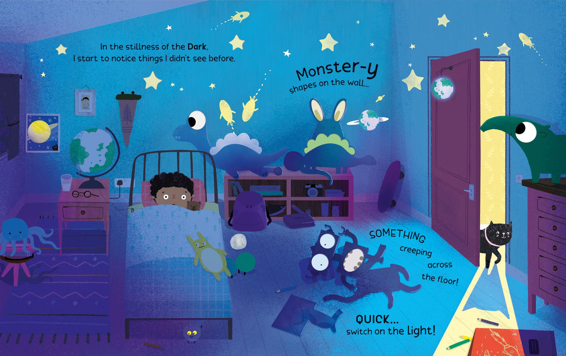 USB - I'm Not (Very) AFRAID of the DARK (PB)