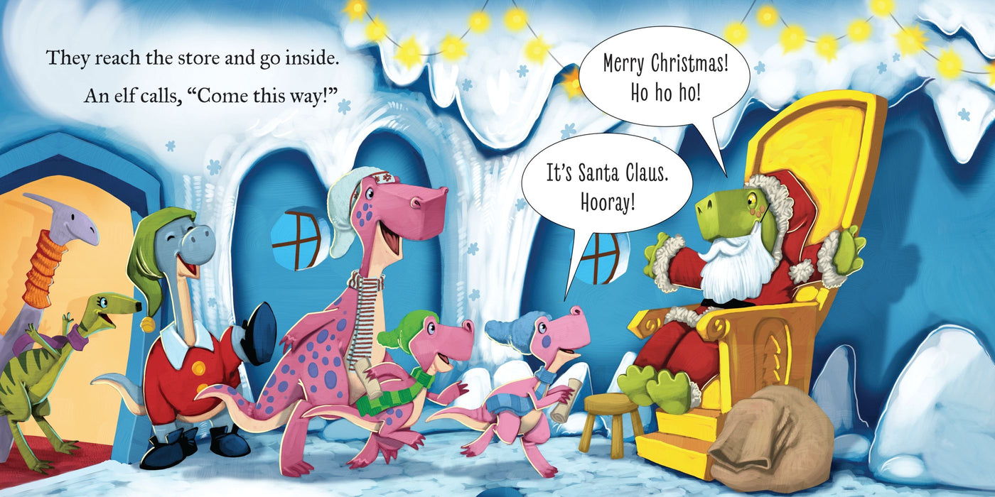 USB - The Dinosaurs who met Santa Claus (PB)