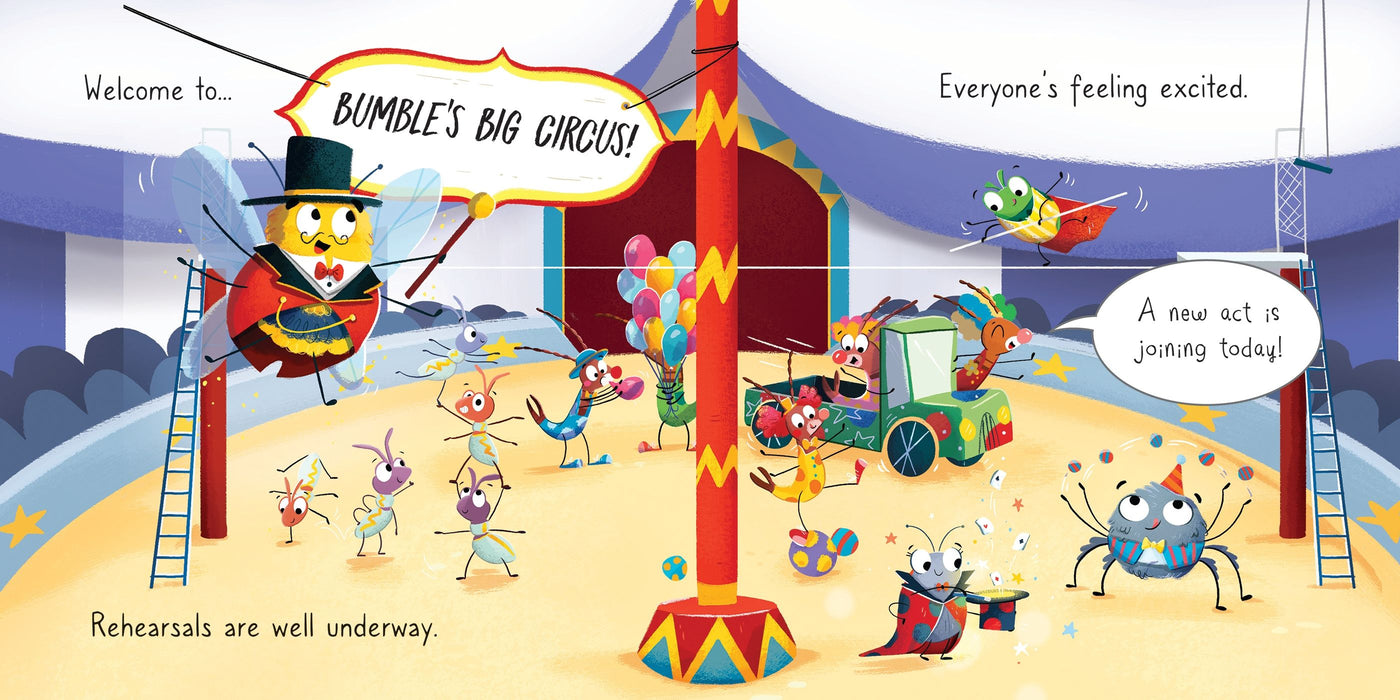 USB - The Fleas who wouldn't say Please (PB)