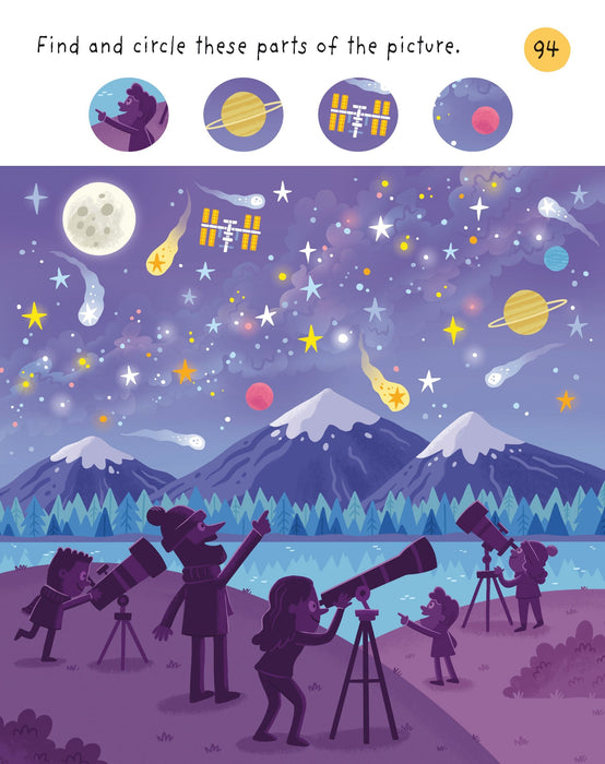 USB - Little Children's Space Puzzles