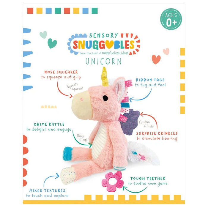 Super Sensory Snuggable Unicorn